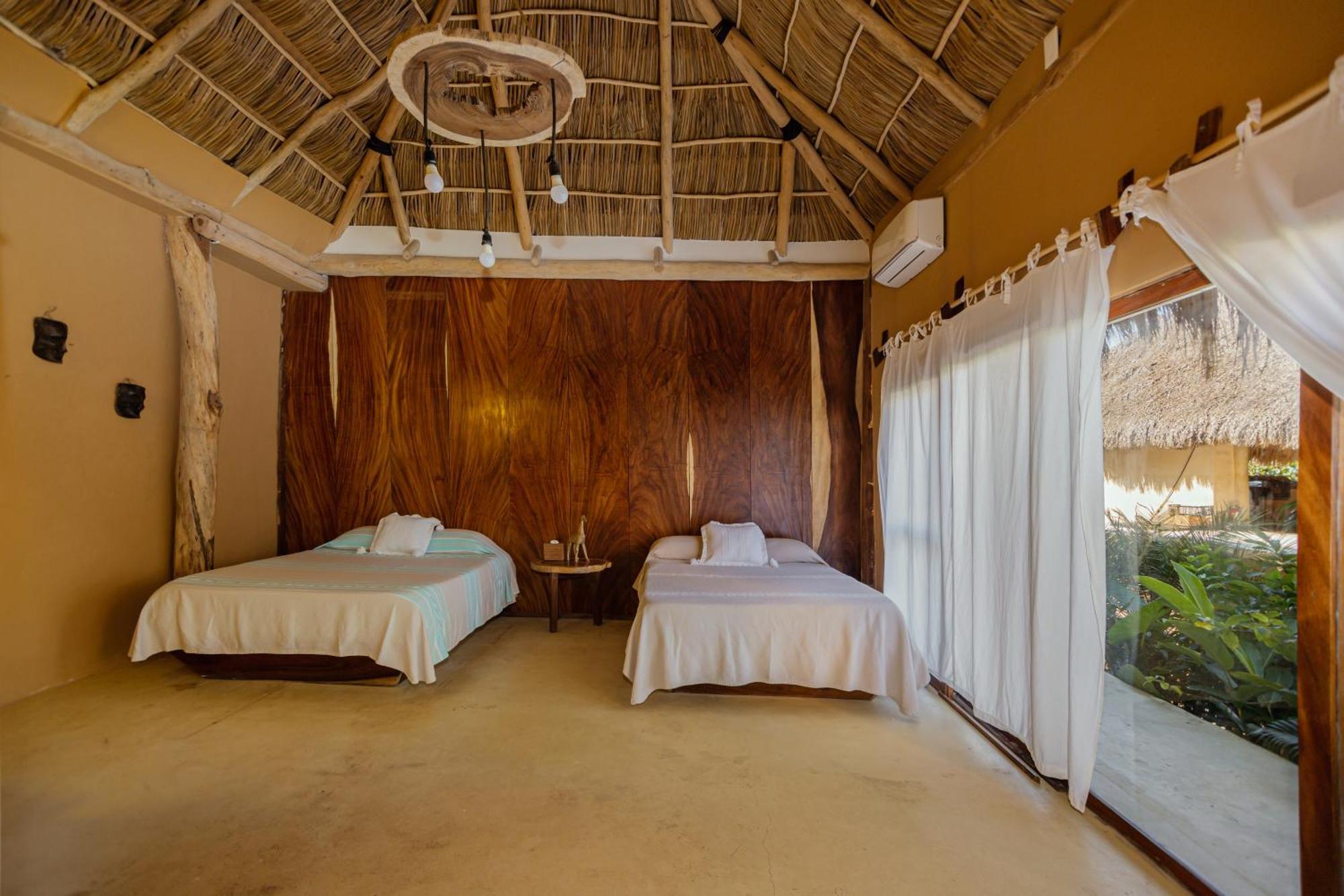 Amaca Beach Hotel - Eco Resort Quiimixto Quimixto Exterior foto