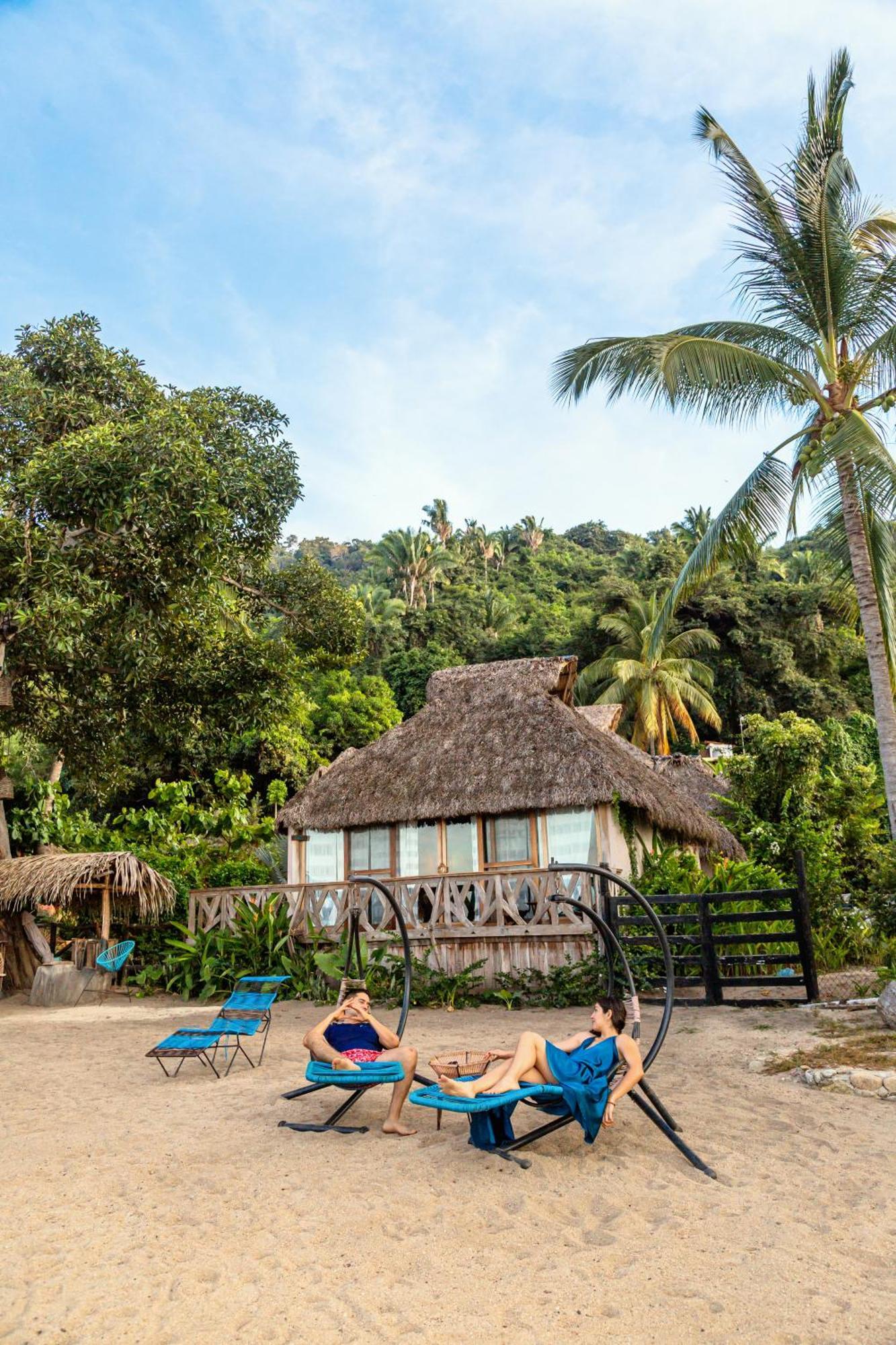 Amaca Beach Hotel - Eco Resort Quiimixto Quimixto Exterior foto