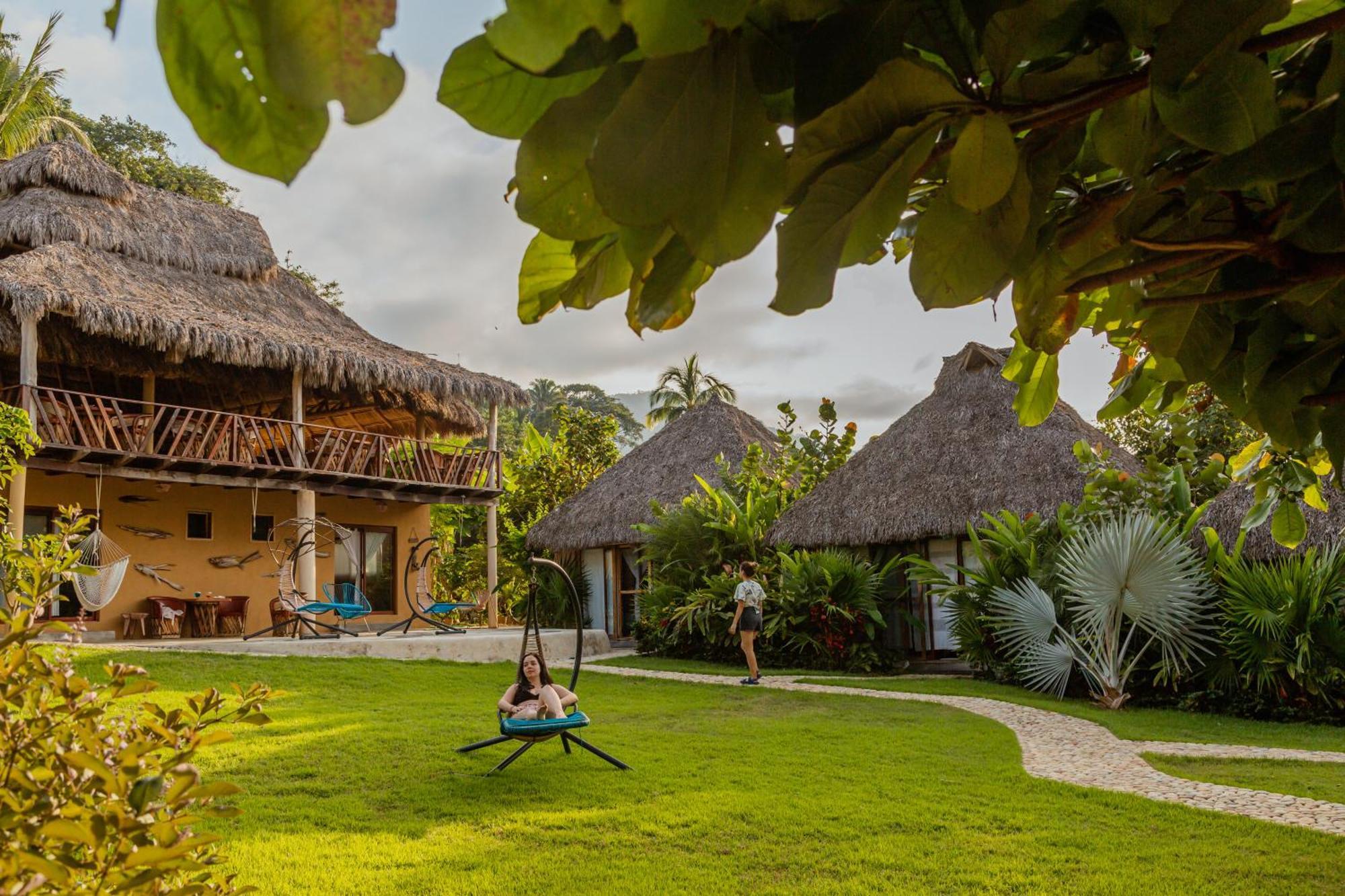 Amaca Beach Hotel - Eco Resort Quiimixto Quimixto Exterior foto