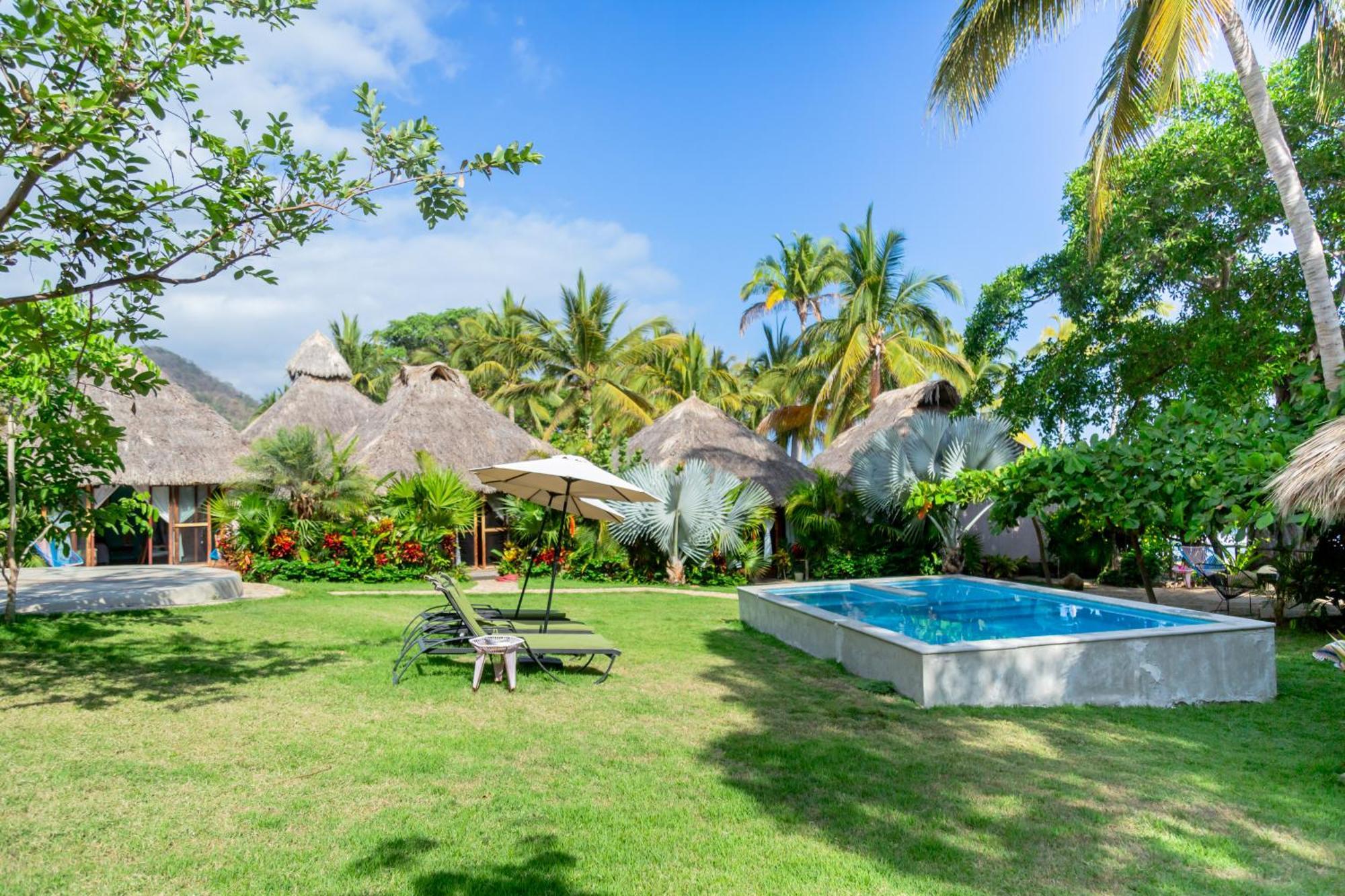 Amaca Beach Hotel - Eco Resort Quiimixto Quimixto Exterior foto