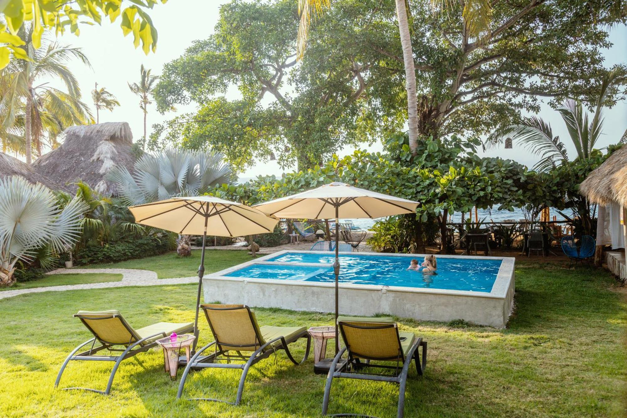 Amaca Beach Hotel - Eco Resort Quiimixto Quimixto Exterior foto