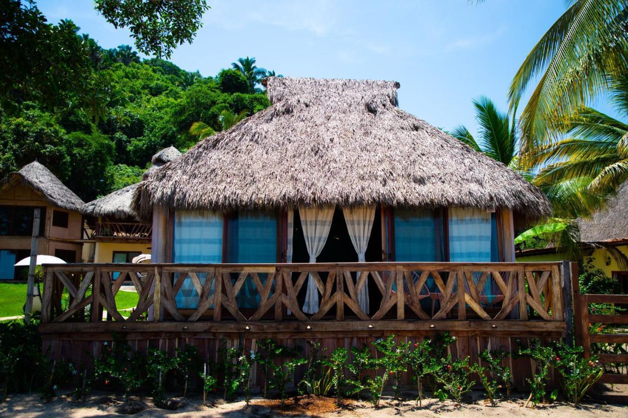 Amaca Beach Hotel - Eco Resort Quiimixto Quimixto Exterior foto