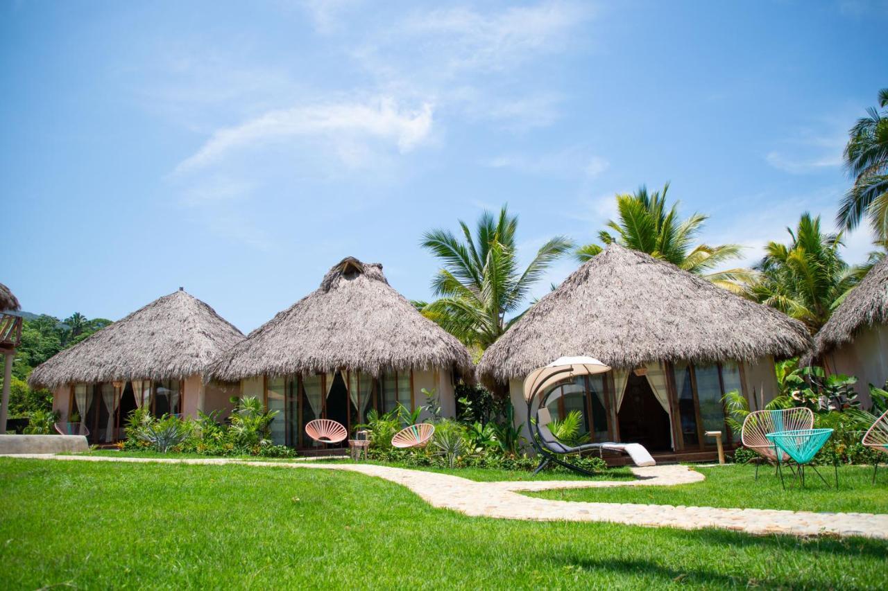 Amaca Beach Hotel - Eco Resort Quiimixto Quimixto Exterior foto