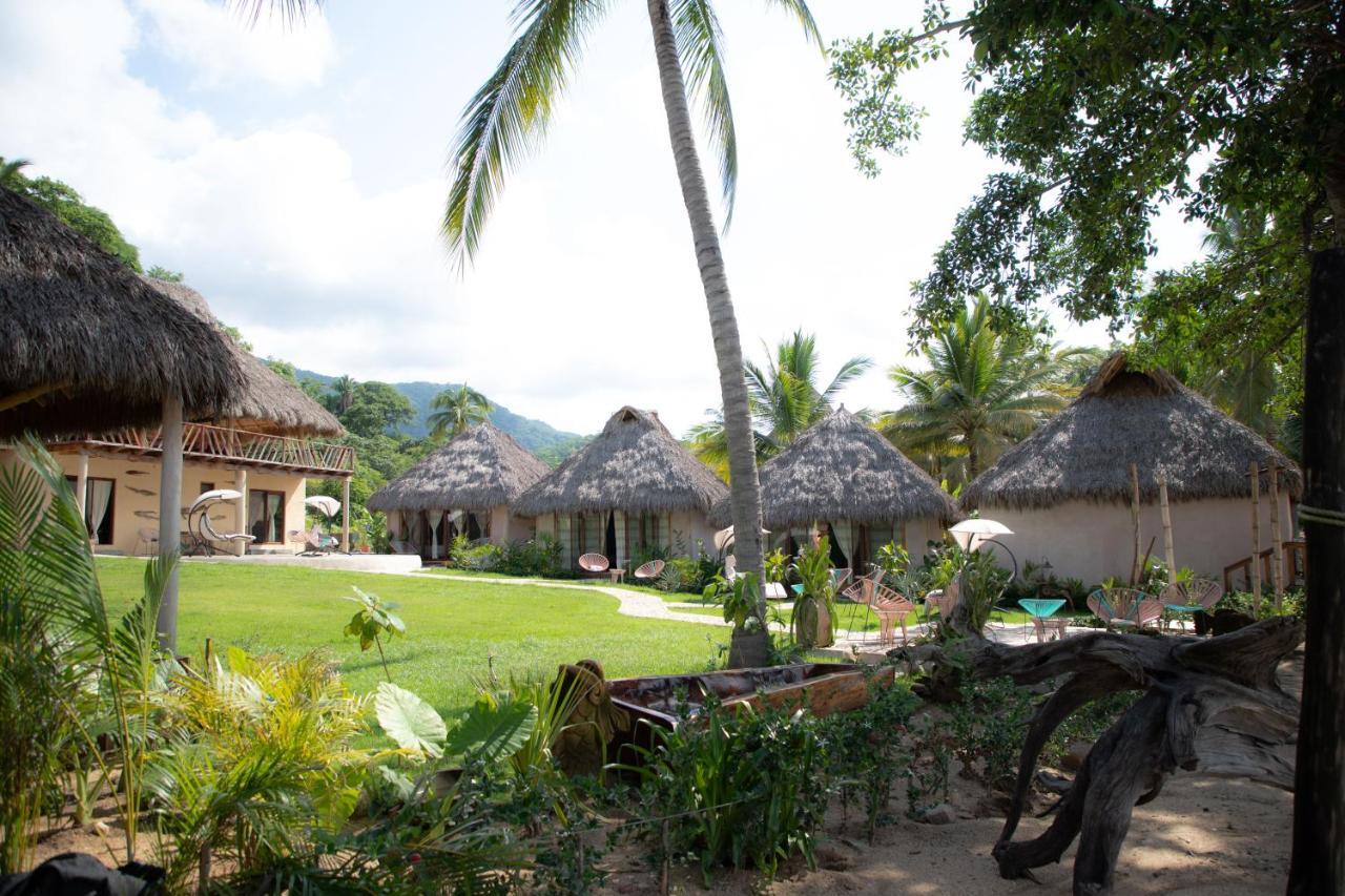 Amaca Beach Hotel - Eco Resort Quiimixto Quimixto Exterior foto